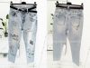 Spodnie jeans damskie (XS-XL/10szt)