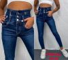 Spodnie jeans damskie (XS-xL/10szt)