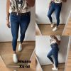 Spodnie jeans damskie  (XS-XL  /10Szt)