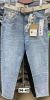 Spodnie jeans damskie (34-42/10Szt)