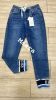 Spodnie Jeans damskie (XS-XL/12szt)