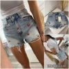 Szorty jeans damskie (XS-XL/10szt)