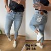 Spodnie jeans damskie  (29-38/10szt)