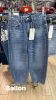 Spodnie jeans damskie (XS-XL/10szt)