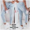 Spodnie Jeans damskie (XS-XL/10szt)