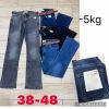 Spodnie jeans damskie (38-48/12szt)