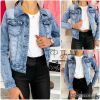 Kurtka jeansowa damska (2-7XL/12szt)