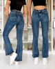 Spodnie jeans damskie (XS-xL/10szt)