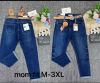 Spodnie jeans damskie (M-3XL  /10Szt)