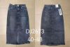 Spódnica jeansy damskie (40-48/10szt)