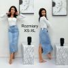 Spódnica jeansy damskie (XS-XL/10szt)