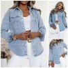 Kurtka jeansowa damska (XS-XL/10szt)