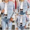 Kurtka jeansowa damska (M-3XL/10szt)