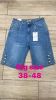 Spodenki jeans damskie (38-48/12szt)