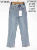 Spodnie jeans damskie (34-42/10szt)