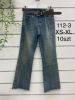 Spodnie Jeans damskie (XS-XL /10szt)