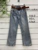 Spodnie Jeans damskie (XS-L /12szt)