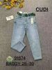 Spodnie jeans damskie (25-30/10szt)