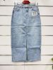 Spódnica jeansy damskie (36-44/10szt)