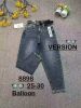 Spodnie jeans damskie (25-30/10szt)