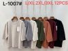 Swetry damskie (L-3XL /12szt)