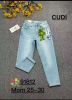 Spodnie jeans damskie (25-30/10szt)