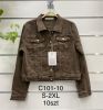 Kurtka jeansowa damska (S-2 XL /10szt)
