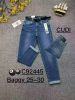Spodnie jeans damskie (25-30/10szt)