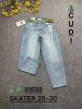 Spodnie jeans damskie (25-30/10szt)