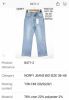 Spodnie jeans damskie (38-48/12szt)