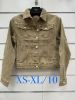 Kurtka jeansowa damska (XS-XL/10szt)