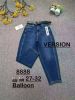 Spodnie jeans damskie (27-32/10szt)