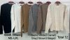 Swetry damskie (M-XL/12szt)