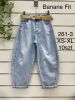 Spodnie jeans damskie (XS-XL/10szt)