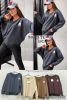 Bluzy bez kaptura damskie (uniwersalny/5szt)