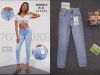 Spodnie Jeans damskie (26-31/10szt)