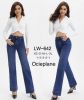 Spodnie jeans damskie (XS-xL/10szt)