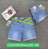 Szorty jeans damskie (30-36/10szt)