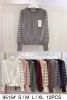 Swetry damskie (S-xL  /12szt)