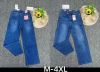 Spodnie jeans damskie (M-4XL/10szt)