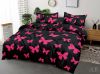 Komplet pościeli 3D 4 częściowy (160x200cm/6kompletów)