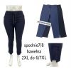 PLUS_Spodnie damskie7/8 (2-7XL/12szt)