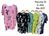 Bluzka damska (2-4XL /12szt)