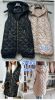 Kurtki kamizelki damskie (S-2XL/5szt)