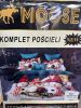 Komplet  pościel 3 częściowy(200x220cm/6kompletów)