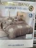 Komplet  pościel 3 częściowy (200x220cm/6kompletów)
