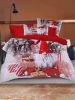 Komplet  pościel 4 częściowy(200x220cm/6kompletów)