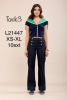 Spodnie jeans damskie (XS-xL/10szt)
