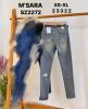 Spodnie jeans damskie (XS-XL/12szt)