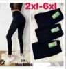 PLUS_Spodnie legginsy damskie (2-6XL   /12szt)